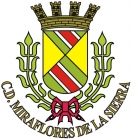 Escudo anterior de C.D. Miraflores de la Sierra