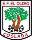 Escudo anterior de E.F. El Olivo de Coslada