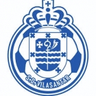 Escudo anterior de S.D. Vilasantar