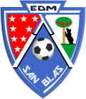 Escudo de E.D.M. San Blas