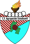 Escudo anterior de Agrupación Estudiantil C.F.