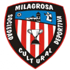 Escudo anterior de S.C.D. Milagrosa