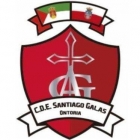 Escudo de C.D.E. Santiago Galas