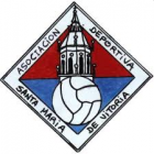 Escudo de A.D. Santa María-Vitoria