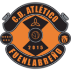 Escudo de C.D. Atlético Fuenlabreño