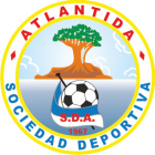 Escudo de S.D. Atlántida