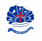 Escudo anterior de C.D. Orone Santiago