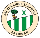 Escudo anterior de C.D. Zaldua