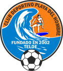 Escudo de C.D. Veterano Playa del Hombre