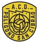 Escudo de A.C.D. Polígono San Ciprián