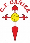 Escudo anterior de C.F. Cañiza