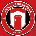 Escudo de A.E.LL. Cerdanyola Mataró