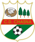 Escudo asociado a U.D. Chasna