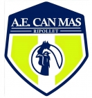 Escudo de A.E. Can Mas Ripollet