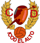 Escudo de C.D. Icod el Alto