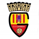 Escudo de C.F. Gandesa