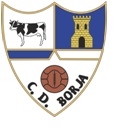 Escudo anterior de S.D. Borja