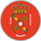 Escudo asociado a Atlético Sauces