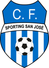 Escudo asociado a C.F. Sporting San José [2]