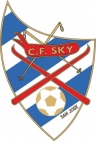 Escudo de C.F. Sky