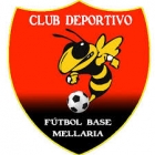 Escudo anterior de C.D. F.B. Mellaria