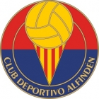 Escudo anterior de A.D. Alfindén