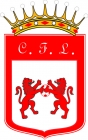 Escudo de C.F. Leones