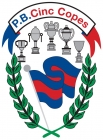 Escudo asociado a P.B. Cinc Copes B