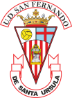 Escudo de U.D. San Fernando [sct]