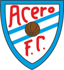 Escudo anterior de Aceró C.F.