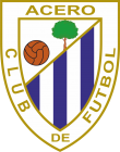 Escudo anterior de Aceró C.F.