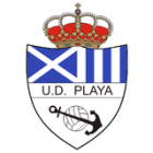 Escudo asociado a U.D. Playa