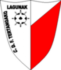 Escudo asociado a C.D.F. Tertangako Lagunak