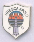 Escudo de Huesca Apolo S.D.