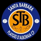Escudo de Santa Bàrbara Platges d'Alboraia C.F.