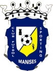 Escudo de C.F. Sporting de Manises