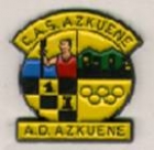 Escudo de C.A.S. Azkuene