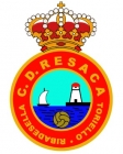 Escudo de C.D. Resaca