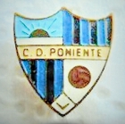 Escudo de C.D. Poniente