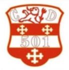 Escudo de C.D. 501 [ceu]