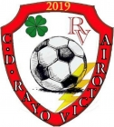 Escudo anterior de C.D.E.F. Inter Victoria
