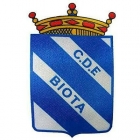 Escudo de C.D.E. Biota