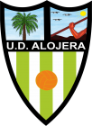 Escudo anterior de U.D. Alojera