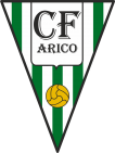 Escudo anterior de U.D. Arico