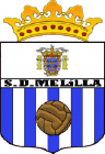 Escudo anterior de S.D. Melilla