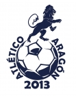Escudo anterior de Atlético Aragón