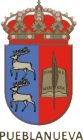 Escudo de C.D. Pueblanueva