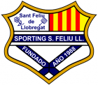 Escudo de Sporting San Feliu Llobregat