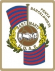 Escudo anterior de U.D.A.F. Inter Sant Martí