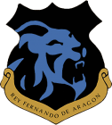 Escudo asociado a C.F. Rey Fernando de Aragón
